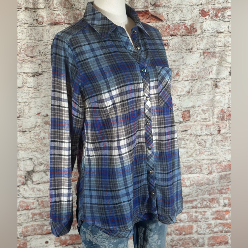 Soft Surroundings Button Down - Picture 5 of 16